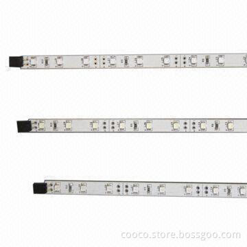 30-piece Linear Separable LED Strips, Available in R/G/B/Y/RGB/W/WW Color with 50,000 Hours Lifespan
